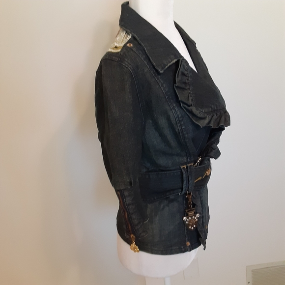 DEREON JEAN JACKET - Picture 3 of 8